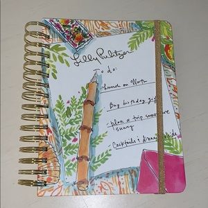 Lily Pulitzer To Do Planner